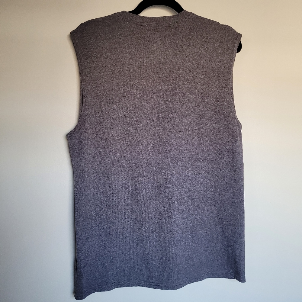 Nightmare Before Christmas JACK gray sleeveless graphic t-shirt DISNEY PARKS - Picture 3 of 8